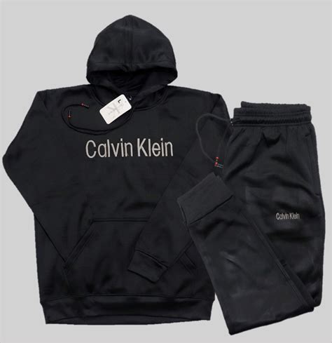 calvin klein sweatsuit men.